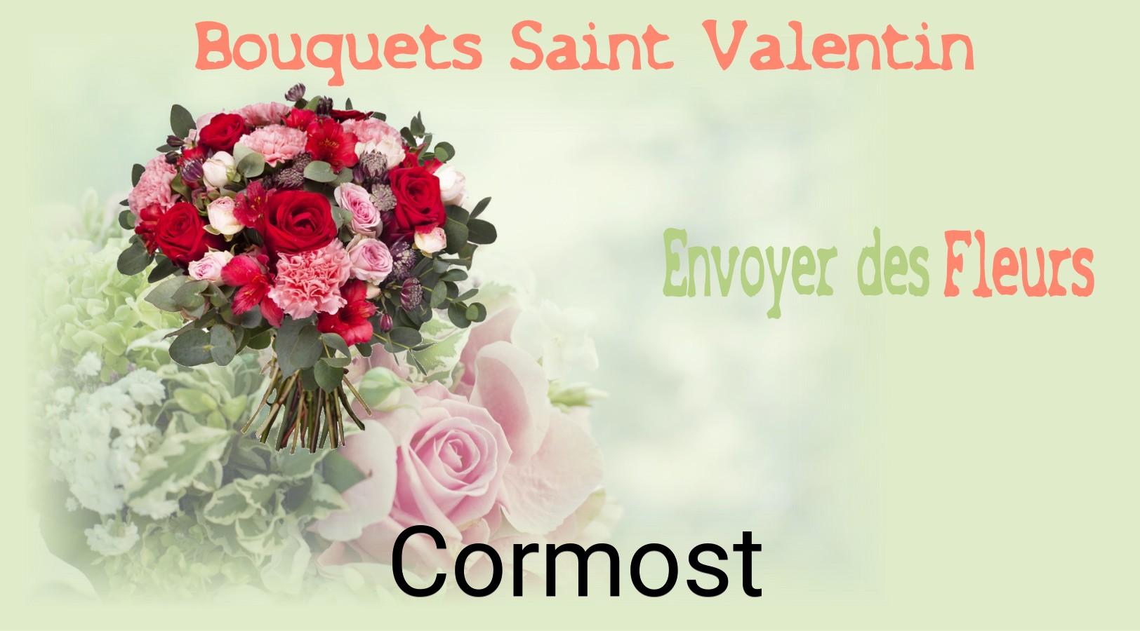 Roses de Saint-Valentin livrées à Cormost