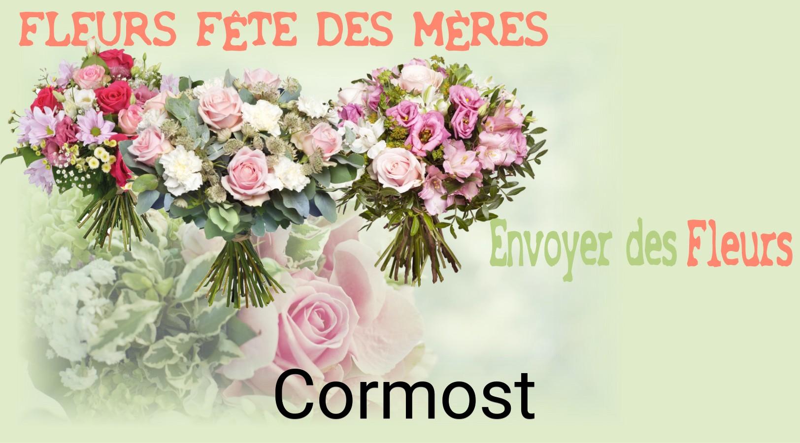 Bouquet de Fête des Mères livré à Cormost